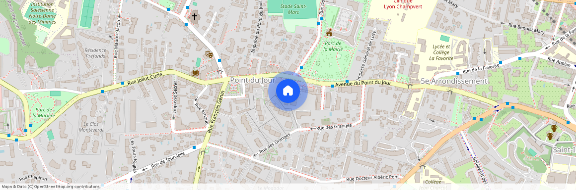 71 bis avenue du Point du Jour, 69005, Lyon