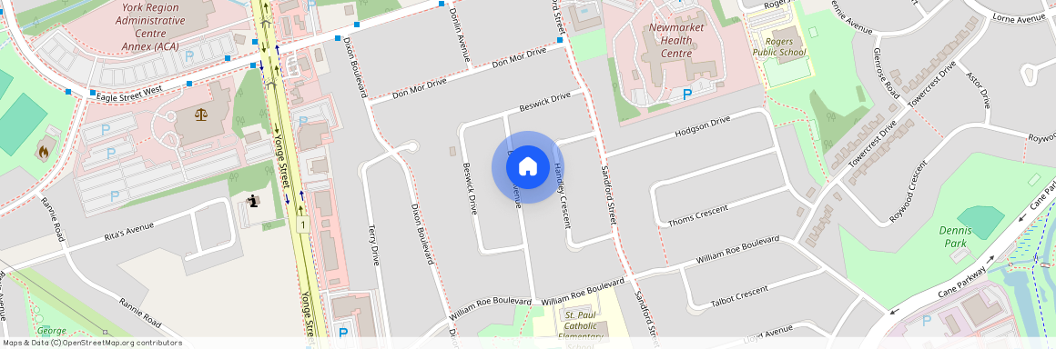 373 Borden Avenue, Newmarket