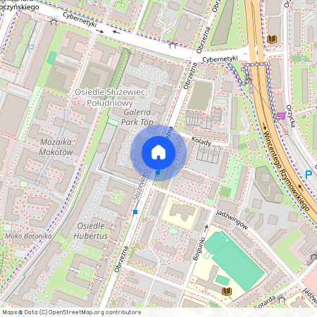 mazowieckie, Warszawa, Mokotów, Obrzeżna
