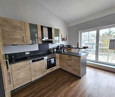 Penthouse-Wohnung in idealer Lage im Herzen von Schwabmünchen. - Foto 3