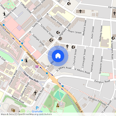 Mill Hill Lane, Leicester, LE2