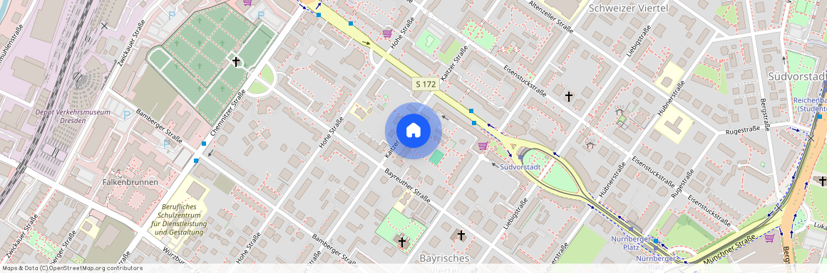 Kaitzer Str. 43, 01187, Dresden Ot Südvorstadt-West