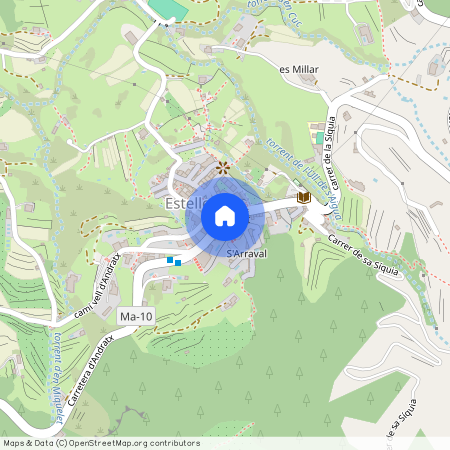 7 Plaça Constitució, Estellencs, Balearic Islands 07192