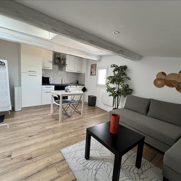 1 pièce - Meublé - 14,05 m² - 6ème étage - Colocation non autorisée - Photo 1