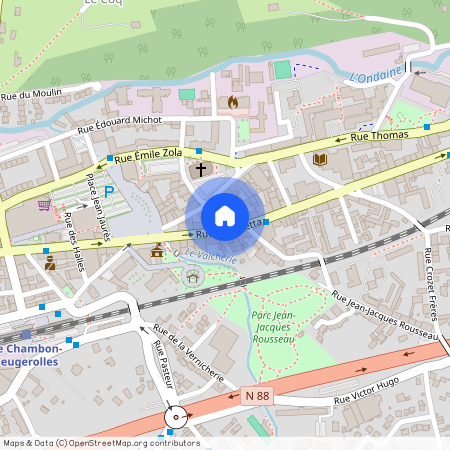 Loire (42), 13 RUE GAMBETTA, 42500, Le Chambon-Feugerolles