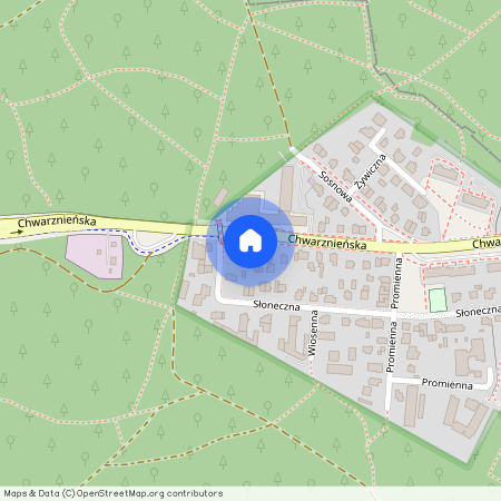 Rolnicza, Gdynia Witomino