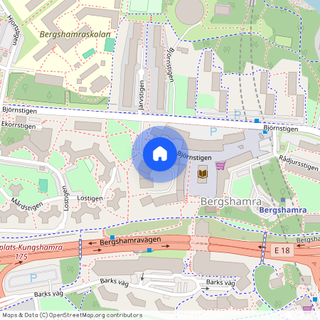 Björnstigen 8, Bergshamra