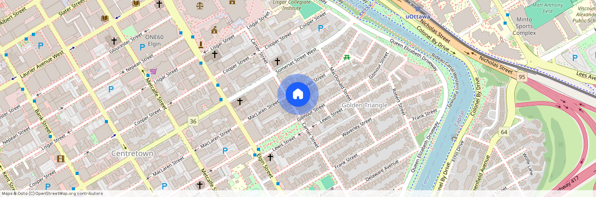 67 Cartier Street, Centretown, Ottawa, ON