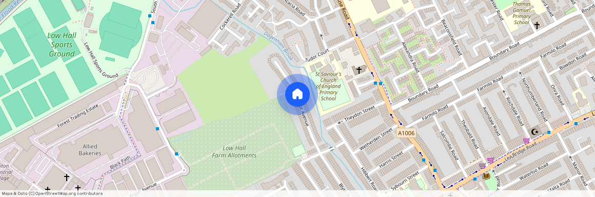 Markmanor Avenue, London, E17 8HH, United Kingdom