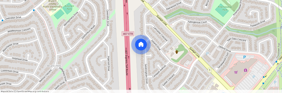 2232 Sandringham Drive Unit# Bsmt, Burlington