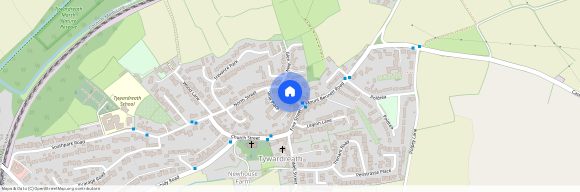 Belmont Street, Tywardreath, PL24