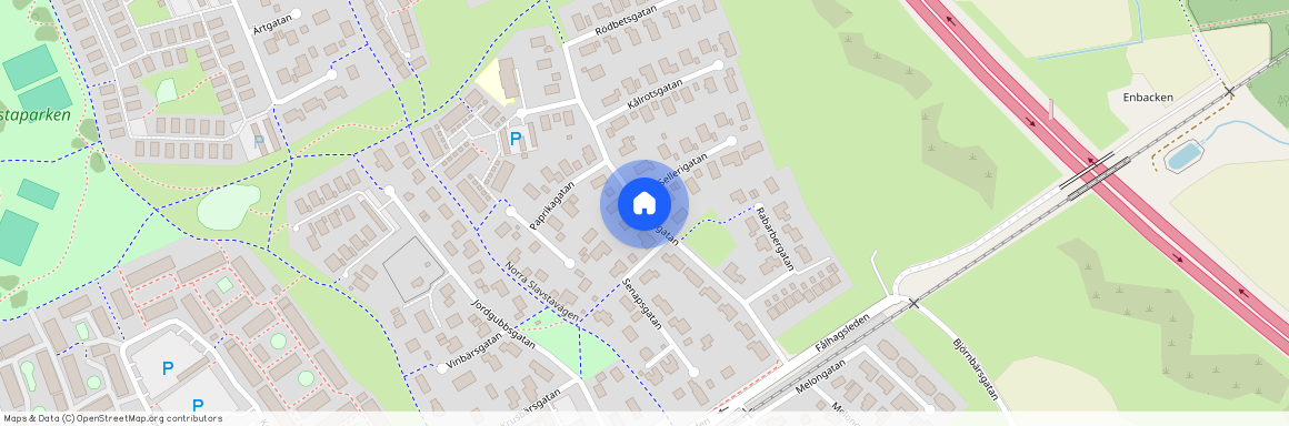 Rödbetsgatan, Uppsala