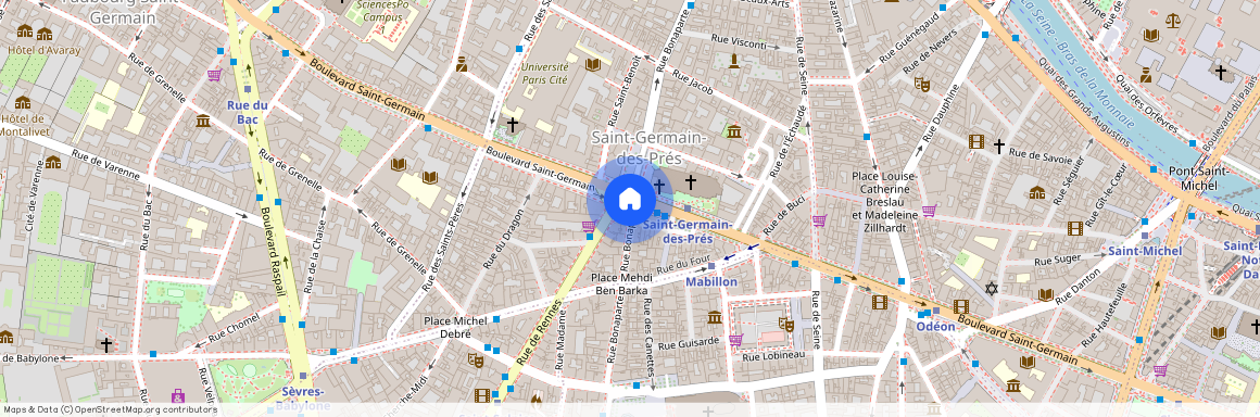 Rue Bonaparte, 75006, Paris