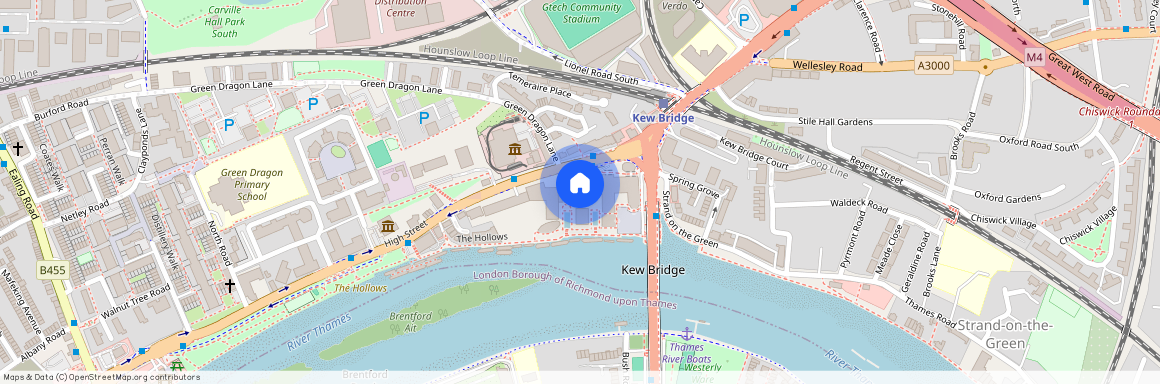 Kew Bridge Road, Kew, TW8