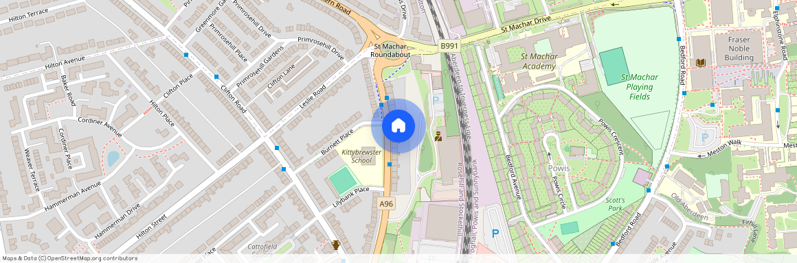 Great Northern Road, Ground Floor Right, Aberdeen, AB24