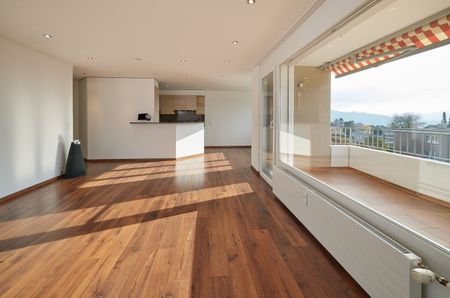 4½-Zimmerwohnung, hoher Ausbaustandard, wunderschöne Aussicht - Foto 3
