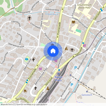 7270, Davos Platz, Grüenibachweg, 6