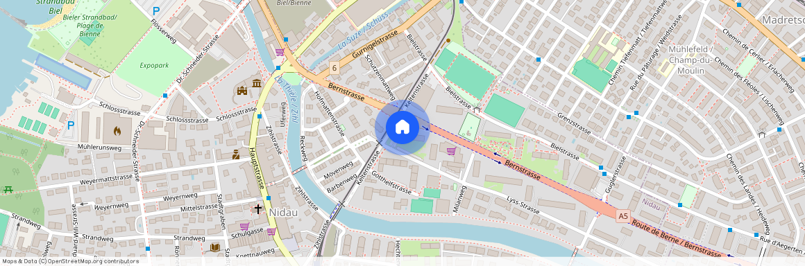 Lyssstr. 1, 2560, Nidau