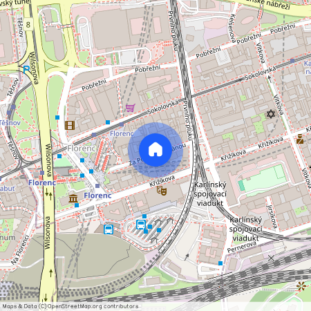 Za Poříčskou bránou, Praha - Karlín