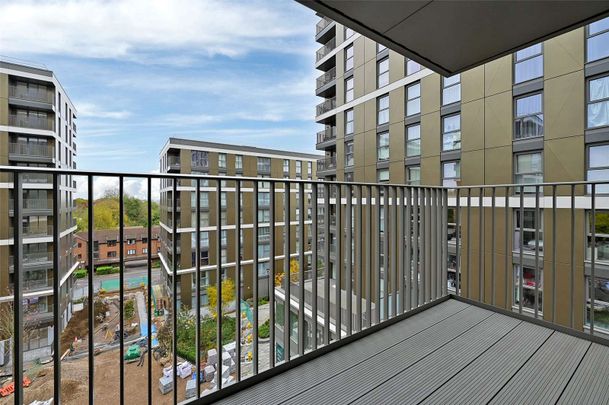 A modern apartment with large private terrace in the sought after Berkeley Eden Grove development. - Photo 1