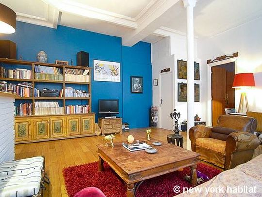 Logement à Paris, Location meublée - T3 - Bastille, Bercy - Gare de Lyon - Nation (PA-4187) - Photo 1