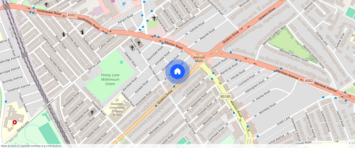 Mossley Hill, L18 2DY, Liverpool