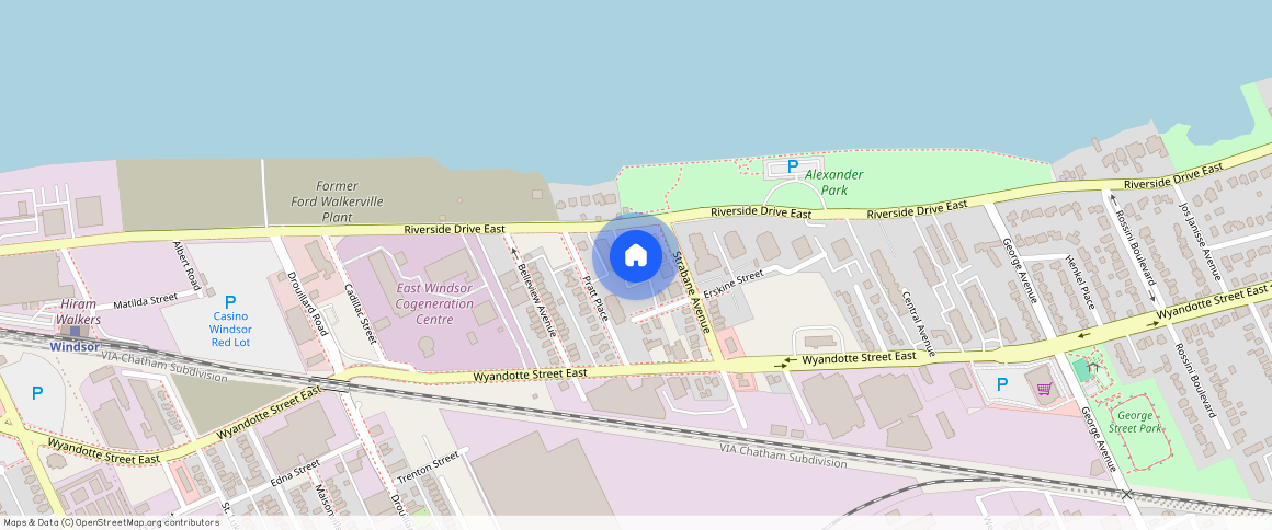 3445 Riverside Drive East, Windsor, Windsor, Essex, N8Y 2P7