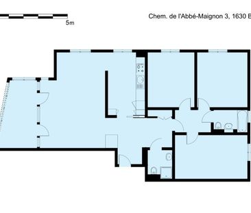 A louer sans caution - Appartement familial - Foto 6
