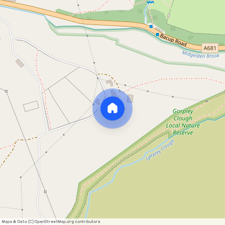 Gorpley Lane, Todmorden, West Yorkshire, OL14