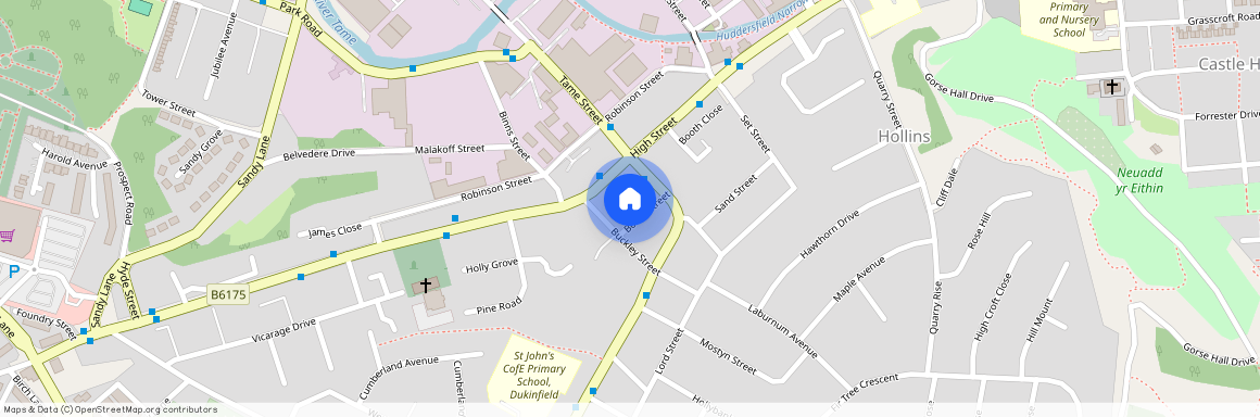 Booth Street, Dukinfield, Cheshire, SK15