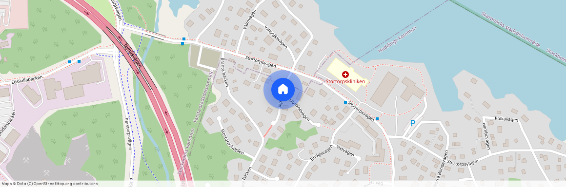 Dominovägen, Farsta