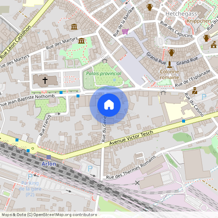 Rue Du Général Molitor, 8, 6700, Arlon