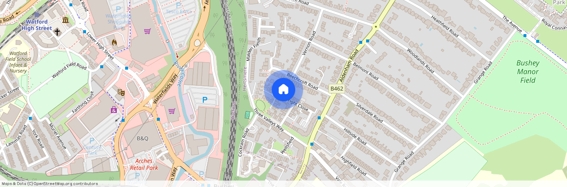 Wright Close, Bushey