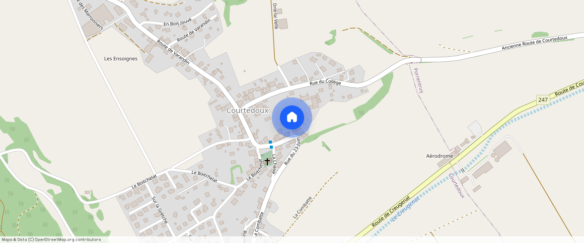 Rue du - Juin 70 70B 23-juin, 2905, Courtedoux