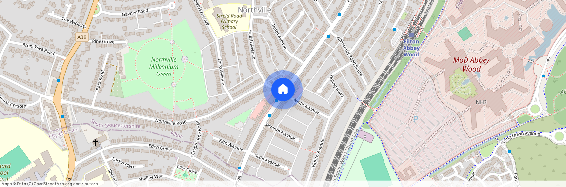 Northville Road, Filton, Bristol