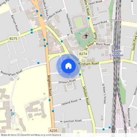 Cliffe Road, South croydon