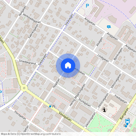 Hjo, Västra Götaland, Nygatan 16 B