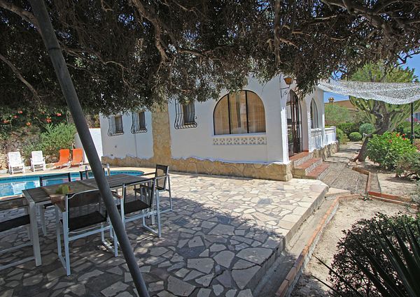 Villa Oliva LT in Moraira