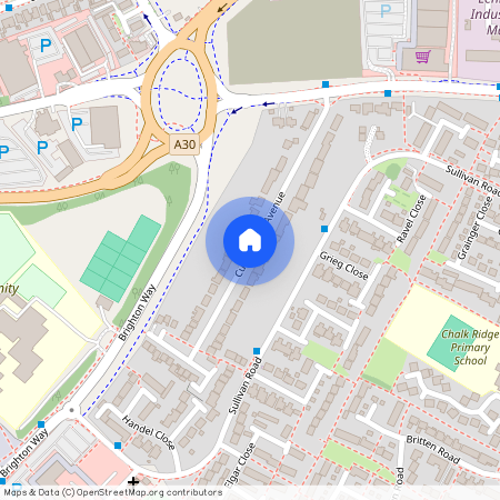 Cumberland Avenue, Basingstoke, RG22