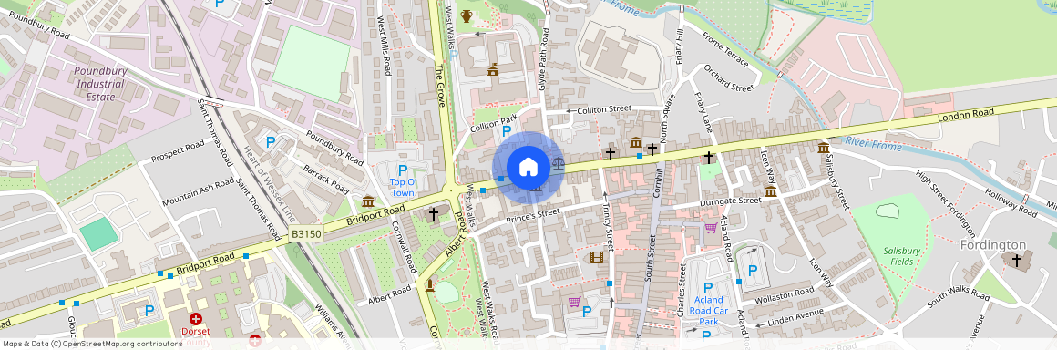 High West Street, DORCHESTER