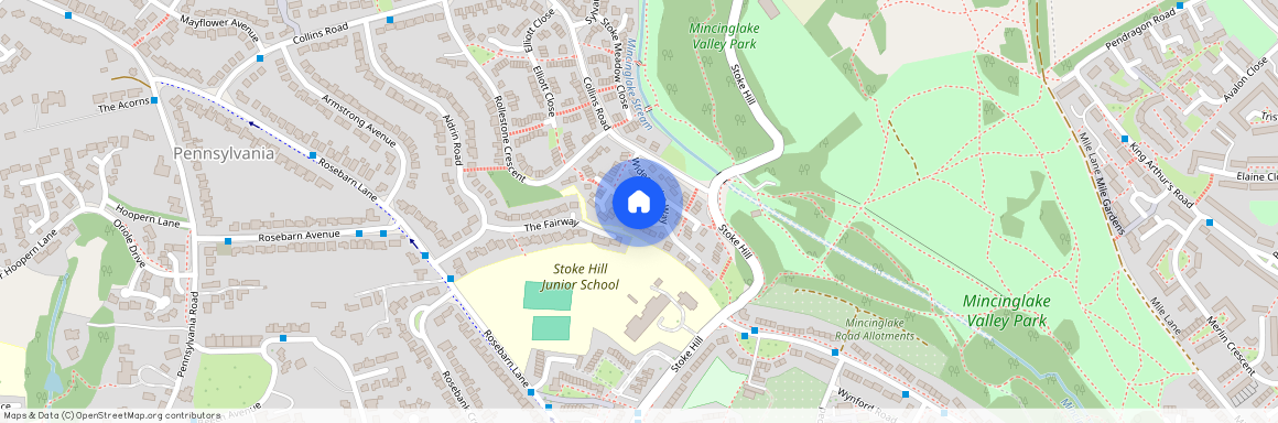 Widecombe Way, Exeter, Devon, EX4