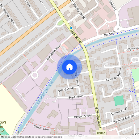 Ewing Avenue, Falkirk, FK2