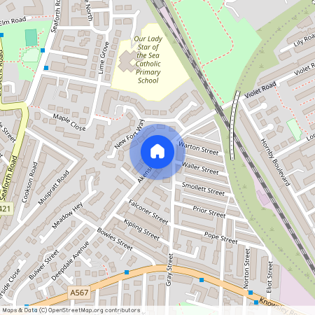 Akenside Street, Bootle, L20