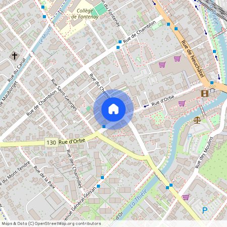 Rue d'Orbe 46, 1400, Yverdon-Les-Bains