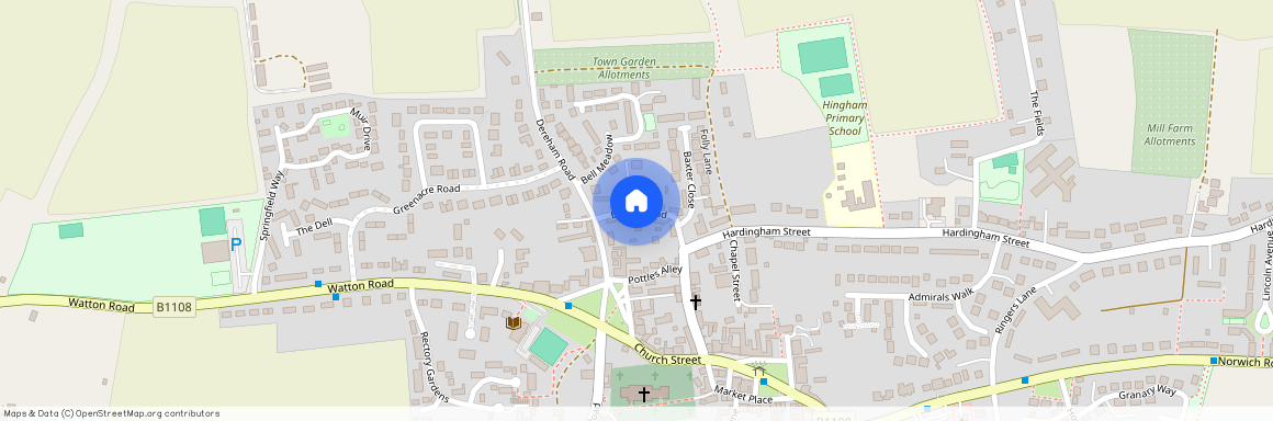 Baxter Road, Hingham, Norwich, Norfolk, NR9