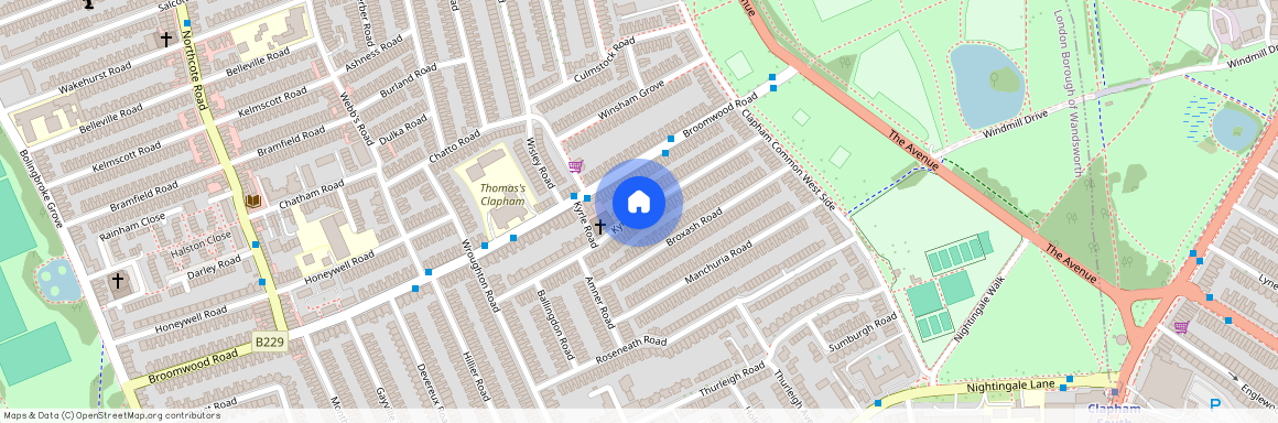 Kyrle Road, London, SW11