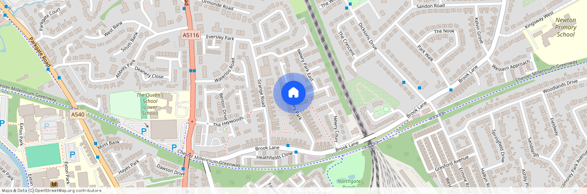 Newry Park East, Chester, CH2