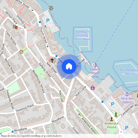 Arwenack Street, Cornwall TR11