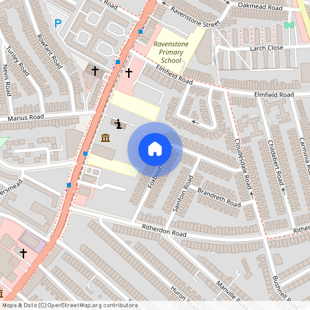 Foxbourne Road, SW17