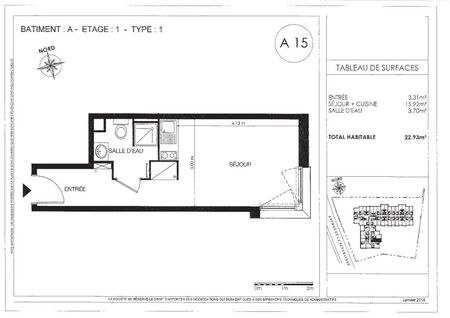 Location Appartement 1 pièce 22m² ISLE 87170 - Photo 5